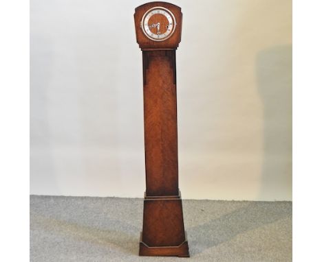 A 1930's Grandaughter clock, 136cm high