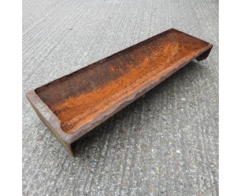 A cast iron trough, 93cm