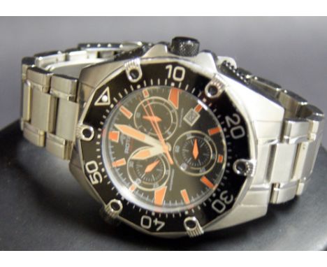 Rotary gent's diver's watch on a stainless steel bracelet (Aquaspeed)