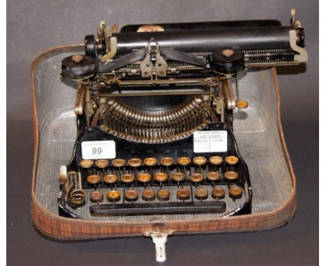 A vintage Corona typewriter