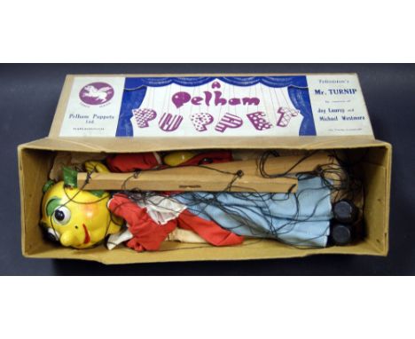 Pelham puppet boxed (Mr Turnip) 