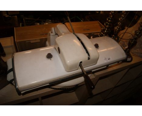Vintage electric trouser press (not tested)