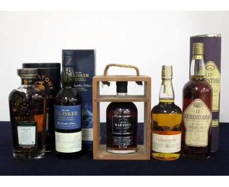 1 70-cl bt Signatory Vintage Glen Keith 1992 18 YO Distilled 1992 bottled 2011 bt N°150/ 169, 57.7% oc 1 70-cl bt Talisker Th