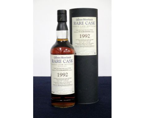 1 70-cl bt The Queen of the Moorlands Rare Cask Edition XXIV Single Cask Single Malt Scotch Whisky, distilled at Tullibardine