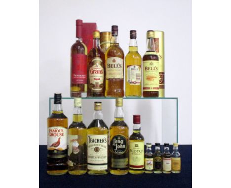 1 70-cl bt Penderyn Legend Single Malt Welsh Whisky 41% oc 1 70-cl bt Grants Family Reserve Finest Scotch Whisky 40% original