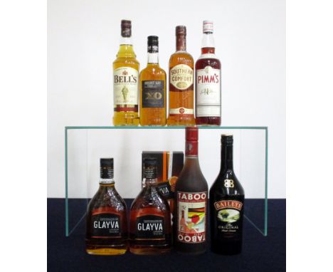 1 70-cl bt Bells Original Blended Scotch Whisky 40% 1 37.5 cl bt Mount Gay XO Reserve Cask Rum 43% 1 70-cl bt Southern Comfor
