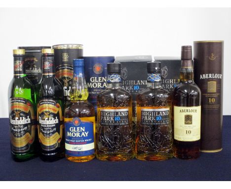 1 70-cl bt Glenfiddich Special Old Reserve Single Malt Scotch Whisky 40% original tin 1 70-cl bt Glenfiddich Special Reserve 