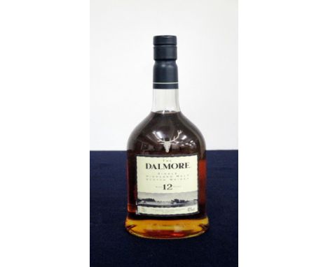 1 70-cl bt The Dalmore 12 YO Single Highland Malt Scotch Whisky 40%
