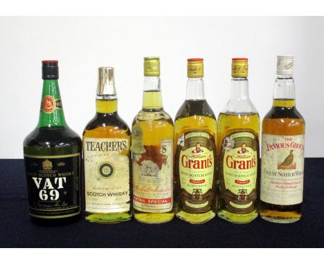 VAT 69 Blended Scotch Whisky, 40%, 1 l