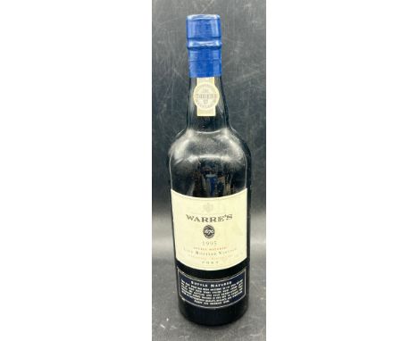 Warres late bottled vintage port 1995