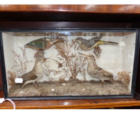 Taxidermy: A deer's foot clock stand, a deer's leg table lamp and other items.