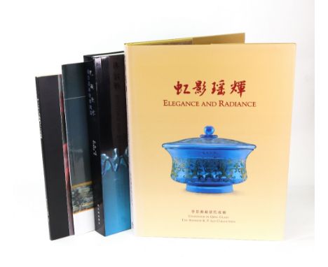 Elegance and Radiance - Grandeur in Qing Glass - The Andrew K F Lee Collection, 2000, Luster of Autumn Water - Glass of the Q