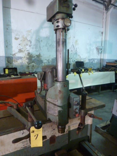 Rottler Boring Bar Machine M/n F2B, S/n 3625 (Estimated Loading Quote ...