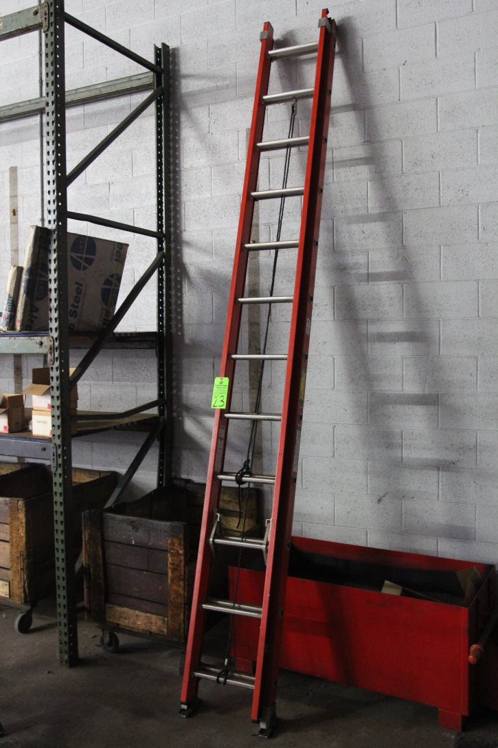 Keller 5124AK94 24' Fiberglass Extension Ladder