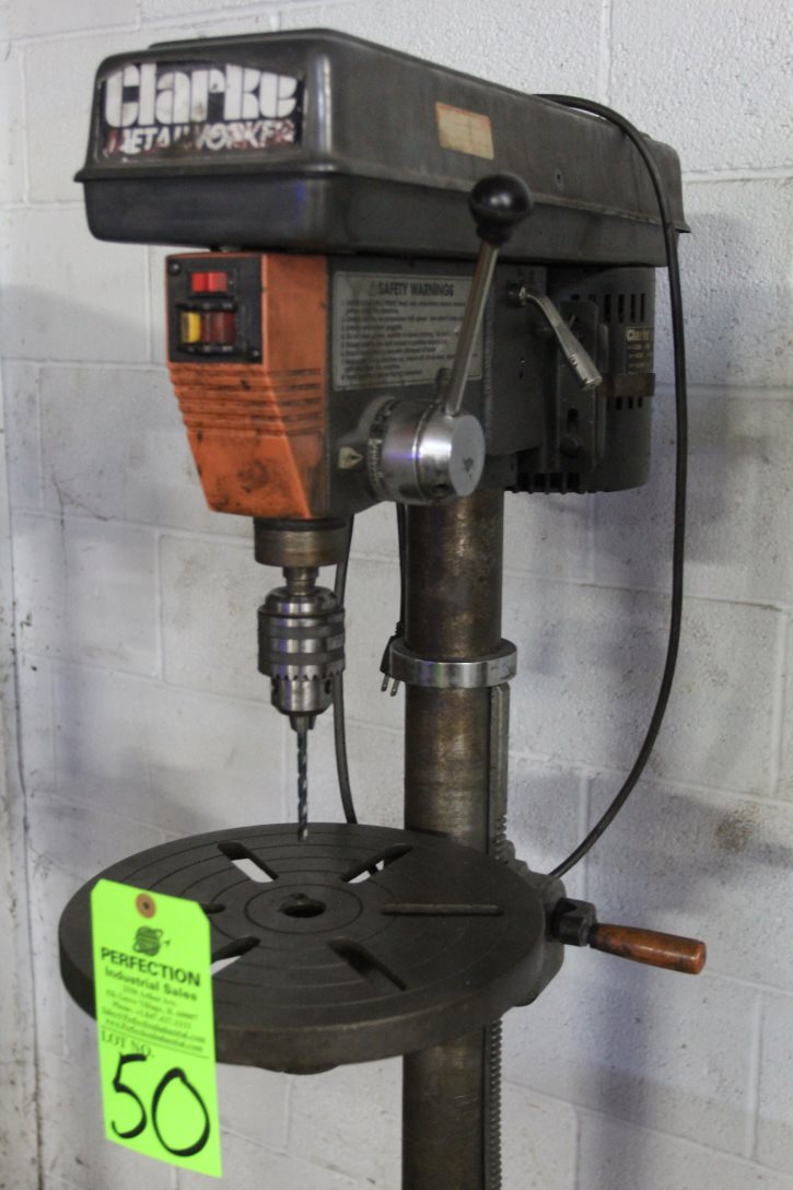 Clarke BT1001A Drill Press, 12