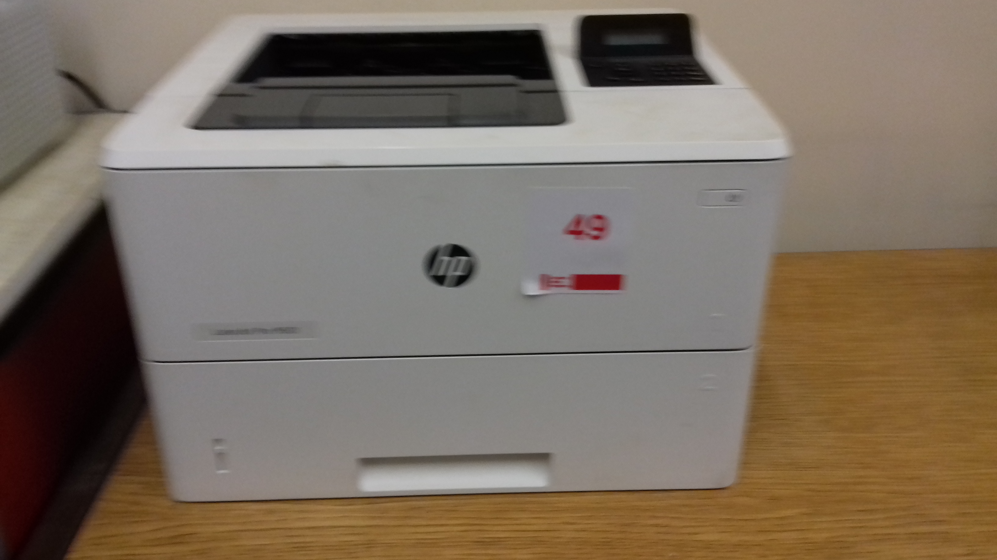 Hp laserjet pro m501 сброс настроек