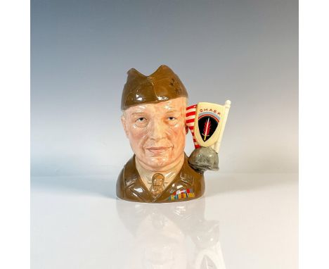 Brown uniform, cream shield, red and white stars and stripes. Royal Doulton backstamp. Artist: William K. HarperIssued: 1993D