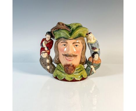 Style Three. Green and brown coloration. Royal Doulton backstamp. Artist: William K. HarperIssued: 1995Dimensions: 7"HEdition