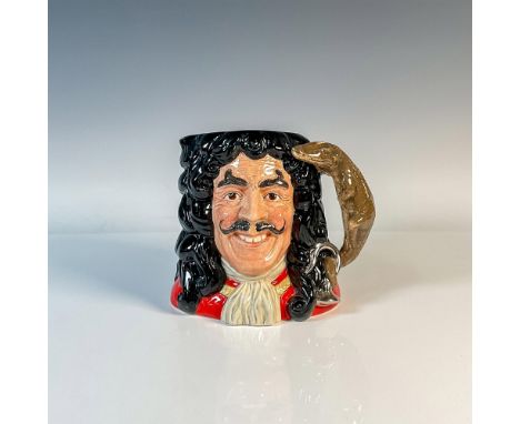 Style Two. Black, scarlet, and grey coloration. Royal Doulton backstamp. Artist: Martyn C. R. AlcockIssued: 1994 - 1994Dimens