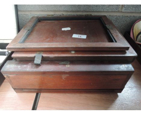 A vintage photograph enlarger 