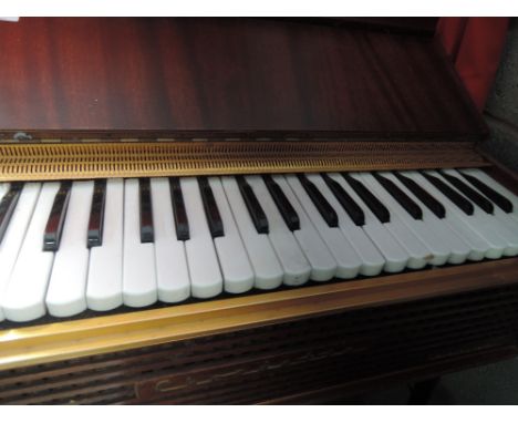 A Chordette Excelsior vintage keyboard