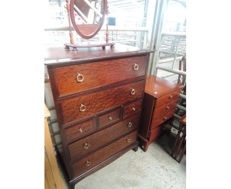 A selection of bedroom furniture including stagg  