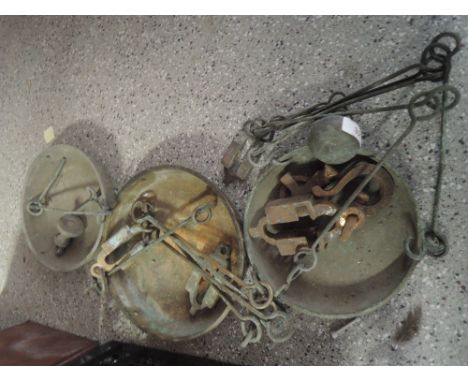 Vintage scales parts 