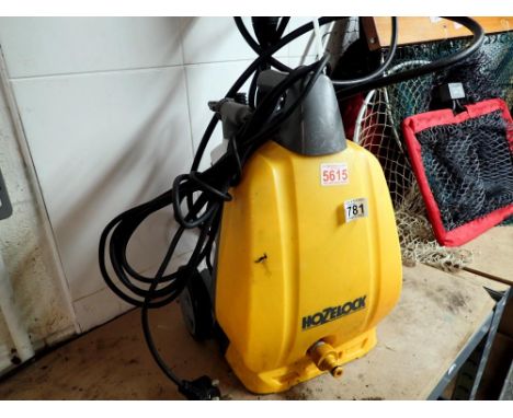 Hozelock jet wash. All electrical items in this lot have been PAT tested for safety and have passed. This does not confirm th
