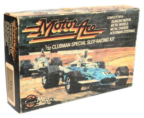 Air Fix Clubman Special 1:32 Scale Slot-Racing Kit - BRM Cat. No. 8001 - Excellent Plus in Good Plus box.&nbsp;