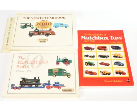 Matchbox Models of Yesteryear Collectors Reference Books - (1) Major Productions Ltd - "The Yesteryear Book 1956-1996" (penci