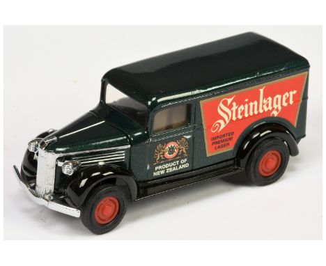 Matchbox Models of Yesteryear "Great Beers of the World" YGB08 GMC Van "Steinlager" - pre-production colour trial model - dar