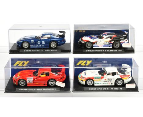 Fly Group of &nbsp;Dodge Viper- Including GTS-R A1 RING 98; Daytona 96; Chrysler Viper GTS-R 3-Silverston 1999, Ref. A82; Ref