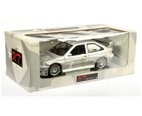 UT Models 1/18th Scale Ford Escort RS Cosworth - Near Mint to Mint in Excellent box.