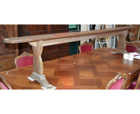 A long bench 257cm length