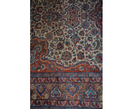 A Persian carpet 209 x 300cm approx.