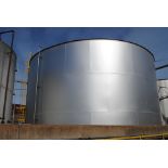 Vegetable Oil Stoarge Tank; 1,500,000 lb capacity