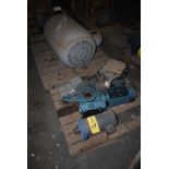 (3) pallets containing motorts including (1) 150 hp , 1175 rpm, 445 T frame and (1) 50 hp 1765