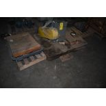 (3) pallets containing miscellaneous parts, pumps, fan drives and more