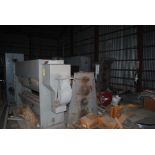 Lot of miscellaneous scrap material including various machine parts and housings