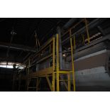 Cleaning Room building and remaining contents; approximately 102 ft. x 42 ft. structure including