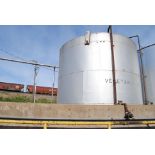 Vegetable Oil Stoarge Tank; 500,000 lb capacity