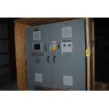 MCC control panel with ABB and Allen Bradley components