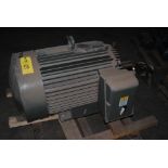Toshiba 125hp electric motor; 445 T frame, 1180 rpm, 230/460