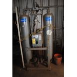 Pneumatech PH250 refrigerative air dryer with receiving tank