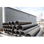 EcoAir dual wall aeration; 18 in. diameter. Approximately 60 pieces. Most pieces are approximately