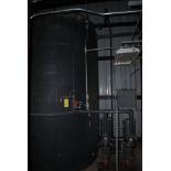 4500 Gallon insulated tank with (2) Ebara EUMUL/A 18 7 pumps equipped with (2)Baldor 15hp motors.
