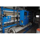 US Filter reverse osmosis system by US Filter (Allen Bradley controls); (6) Code Line Pressure
