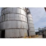 Dirty Seed tank with auger and Clean Seed tank with auger