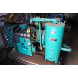 Sullivan Palatek 40 DG air compressor; skid mounted