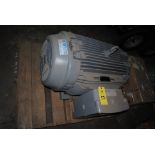 WEG 200 hp motor; 504/ 5T frame, 1780 rpm, 230/460